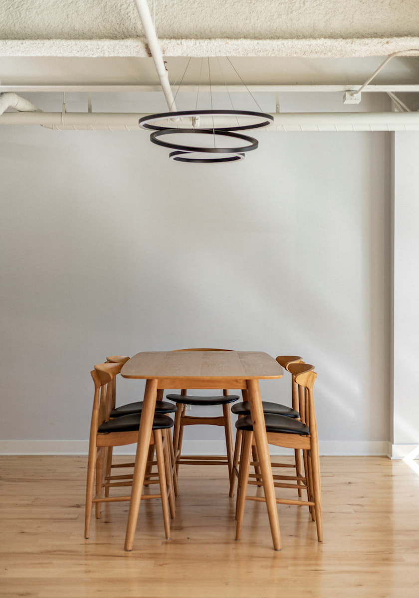 Dining table